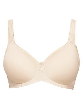#1619 Wacoal Basic Beauty Underwire T-Shirt Bra 853192 - Sand (Nude 5)